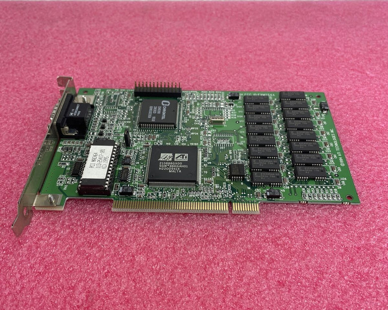 ATI 113-25417-101 Mach 64 PCI Graphics Card Tested