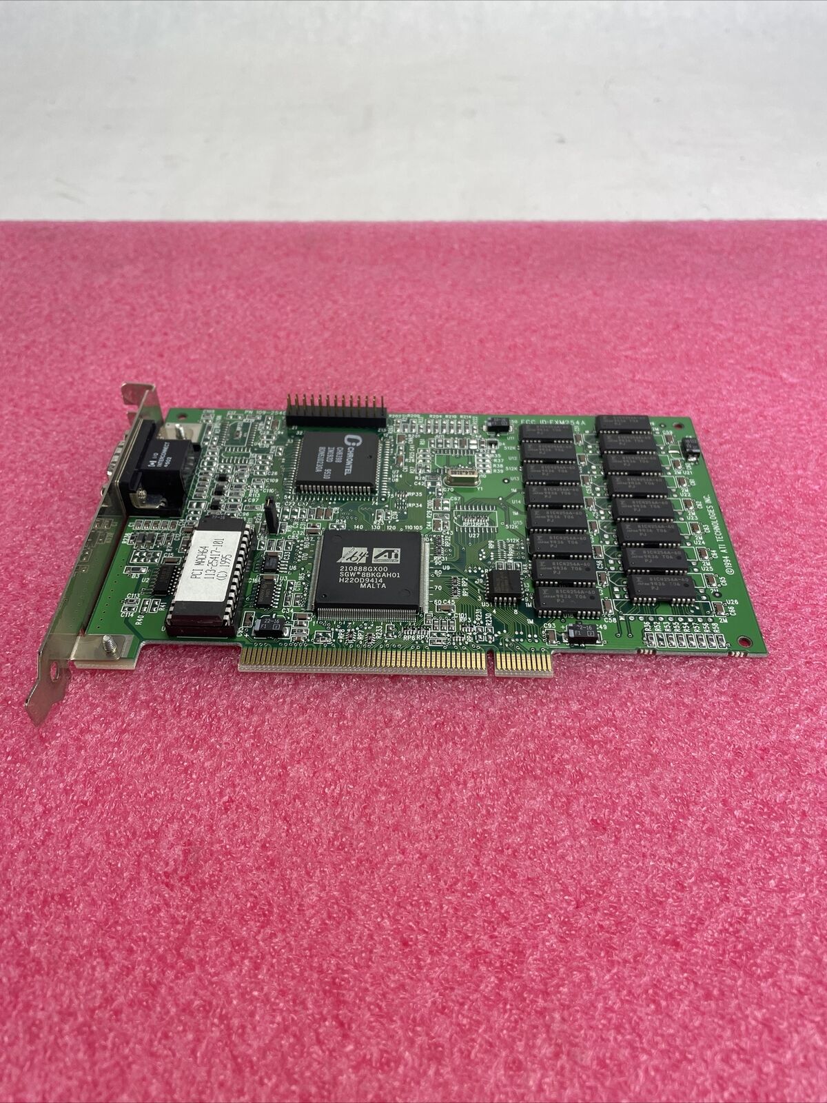 ATI 113-25417-101 Mach 64 PCI Graphics Card Tested