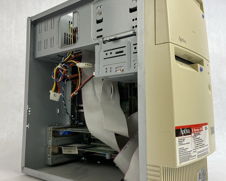 IBM Aptiva E-Series 545 MT Intel Pentium II 450MHz 96MB RAM No HDD No OS