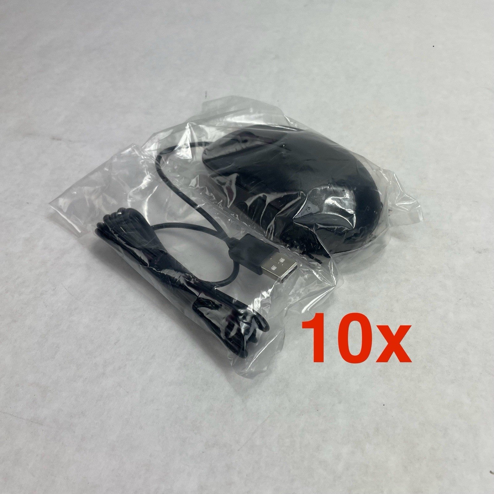 HP 125 USB Wired Desktop Mouse Lot of 10
