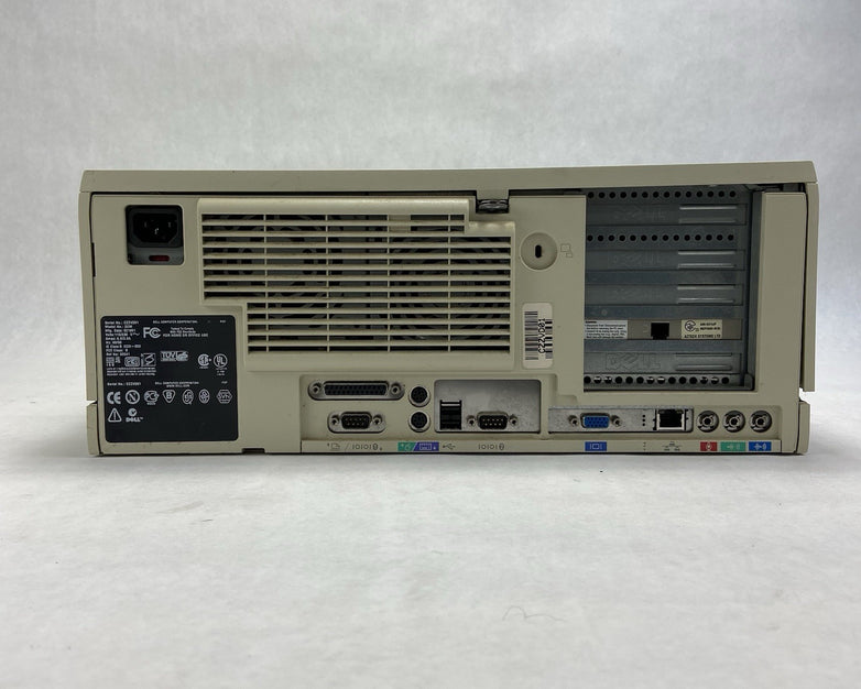 Dell Optiplex GX110 DT Intel Pentium III 866MHz 128MB RAM No HDD No OS
