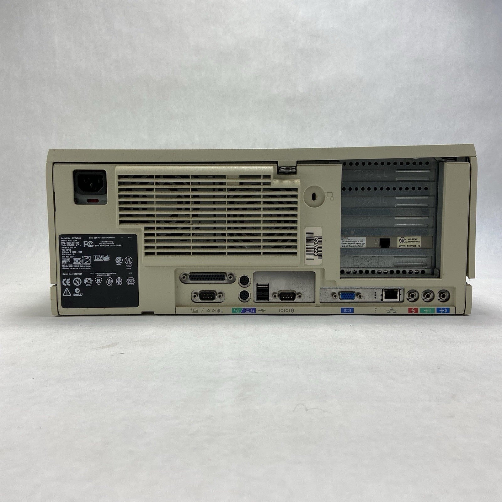 Dell Optiplex GX110 DT Intel Pentium III 866MHz 128MB RAM No HDD No OS4