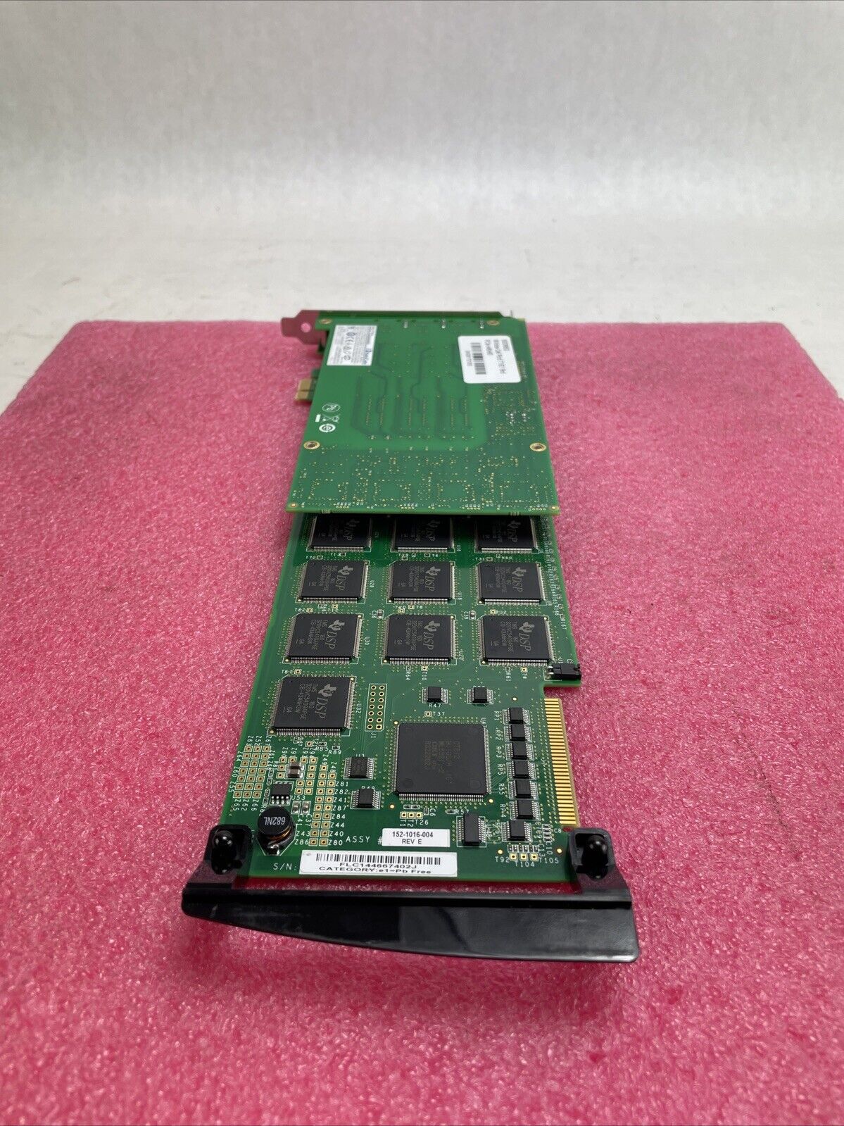 MiVoice Call Rcrd T1/E1 Brd PCIe x48/60 AudioCodes 152-1016-104