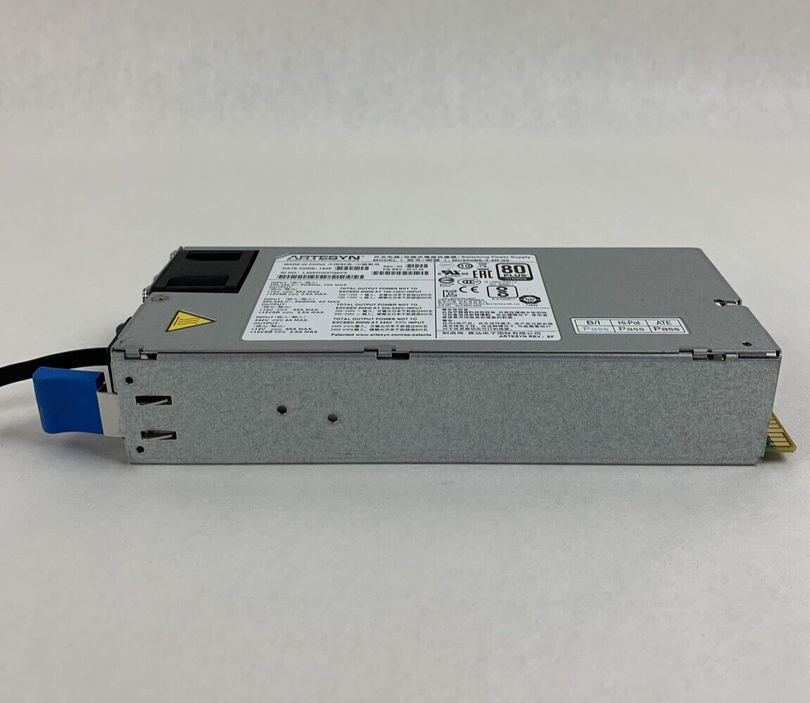 Artesyn MC800B6-3-4R-02 80 Plus Titanium 800W Switching Power Supply Tested