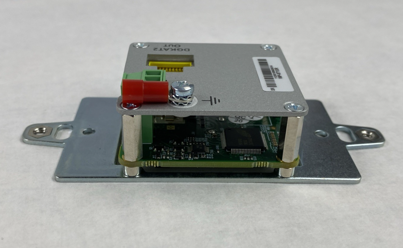 Kramer WP-871XR/US(W/B) 4K HDR HDMI Wall Plate PoC Transmitter