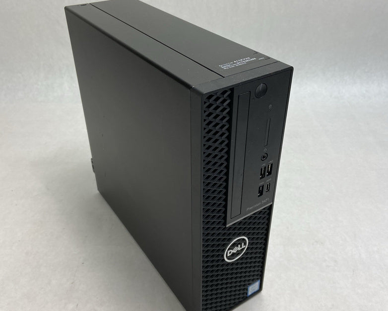 Dell Precision Tower 3431 SFF Intel Core i7-9700 3GHz 8GB RAM No HDD No OS