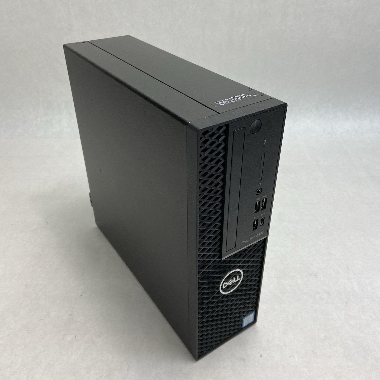 Dell Precision Tower 3431 SFF Intel Core i7-9700 3GHz 8GB RAM No HDD No OS0