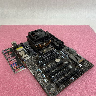 AsRock 990FX Extreme 3 Motherboard AMD FX 6200 3.8GHz 4GB RAM w/IO