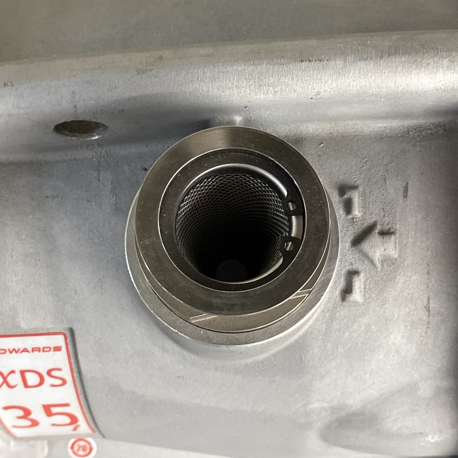 Edwards XDS35i Dry Scroll Vacuum Pump A730-01-9836