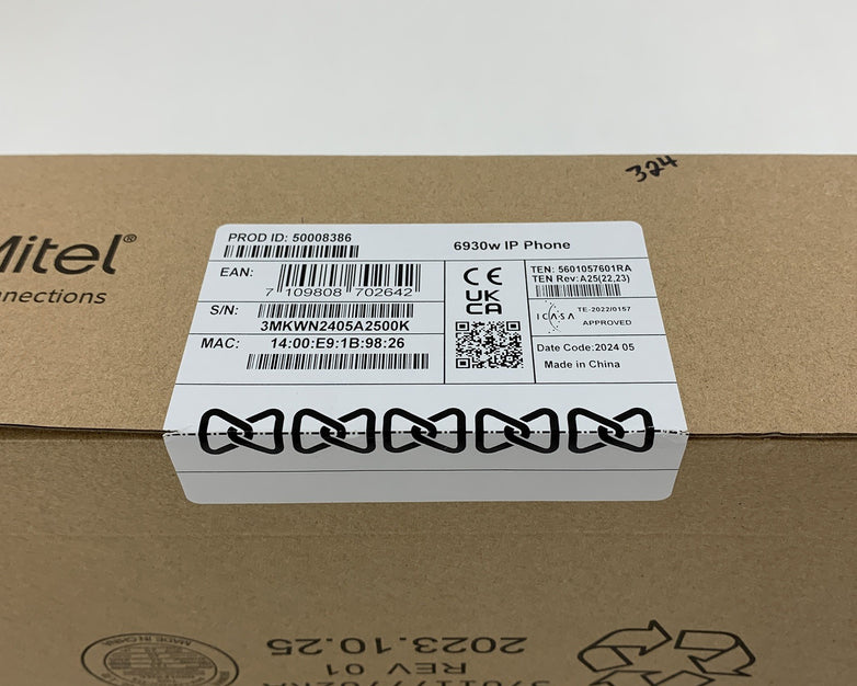 Mitel 6930W IP Office Phone New