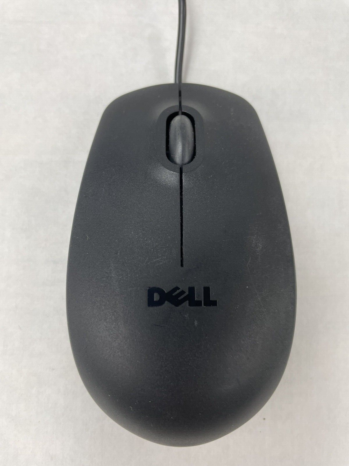 Dell MS111-L/MS111-L(B) USB Wired Optical Mouse Black with Scroll Wheel Lot of 4