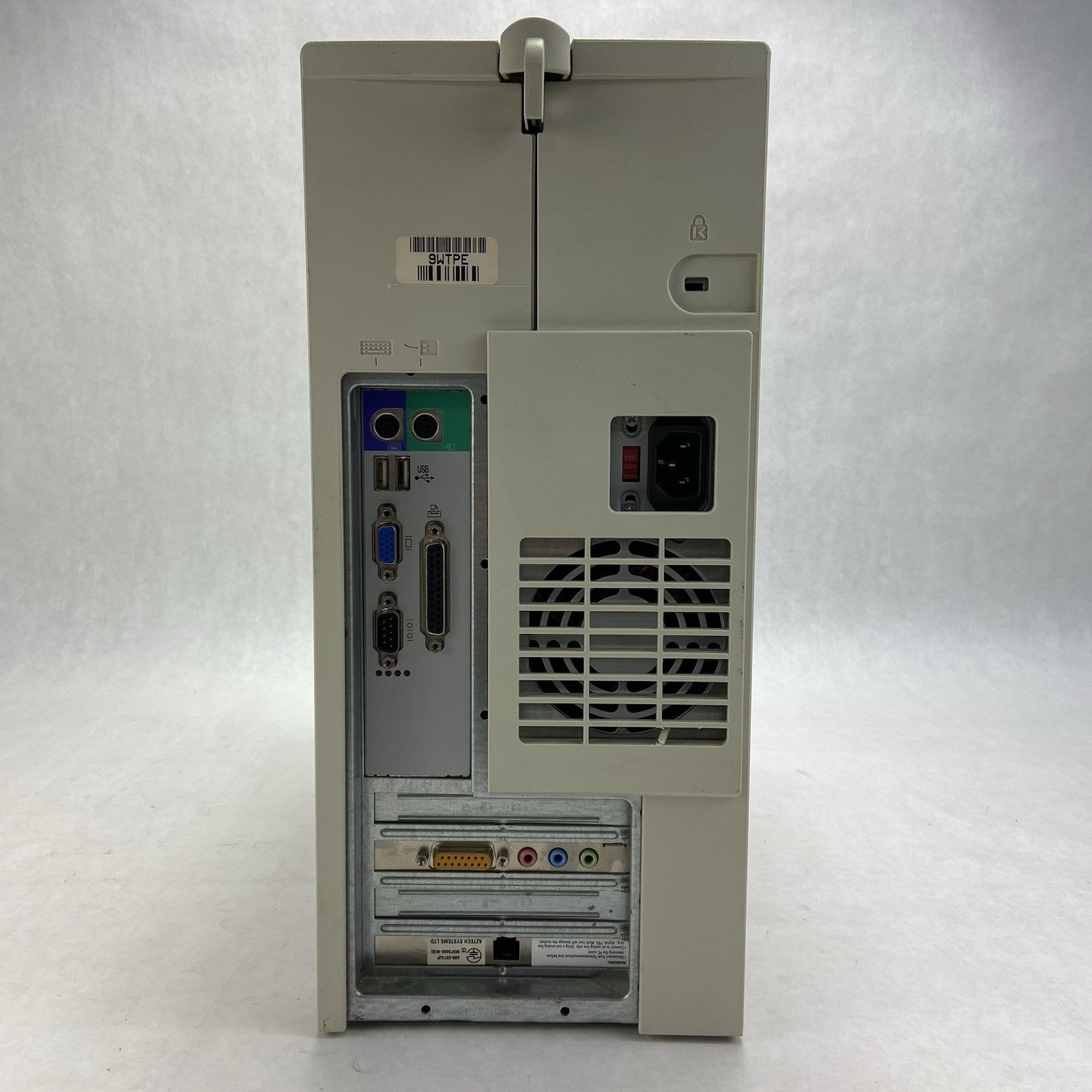 Dell Dimension L433C DT Intel Celeron 433MHz 63MB RAM No HDD No OS4
