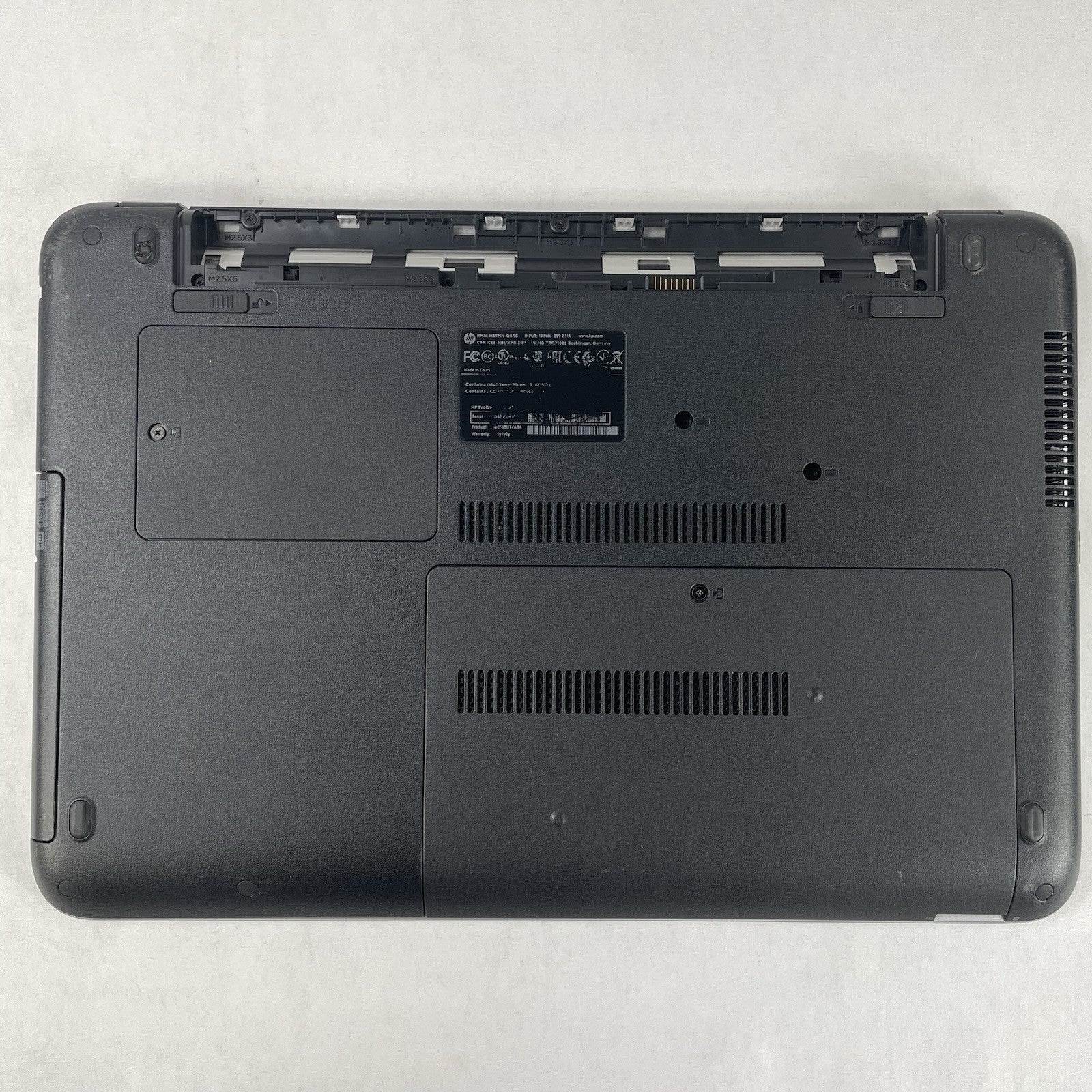 HP ProBook 450 G3 15.6" i5-6200U 2.30 GHz 4 GB RAM No SSD/OS/AC/Battery14