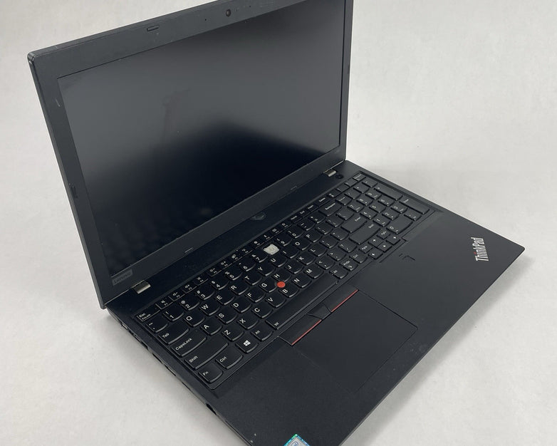 Lenovo ThinkPad L580 15.6" i5-8250U 1.60 GHz 8 GB RAM No SSD/OS/AC - Missing Key