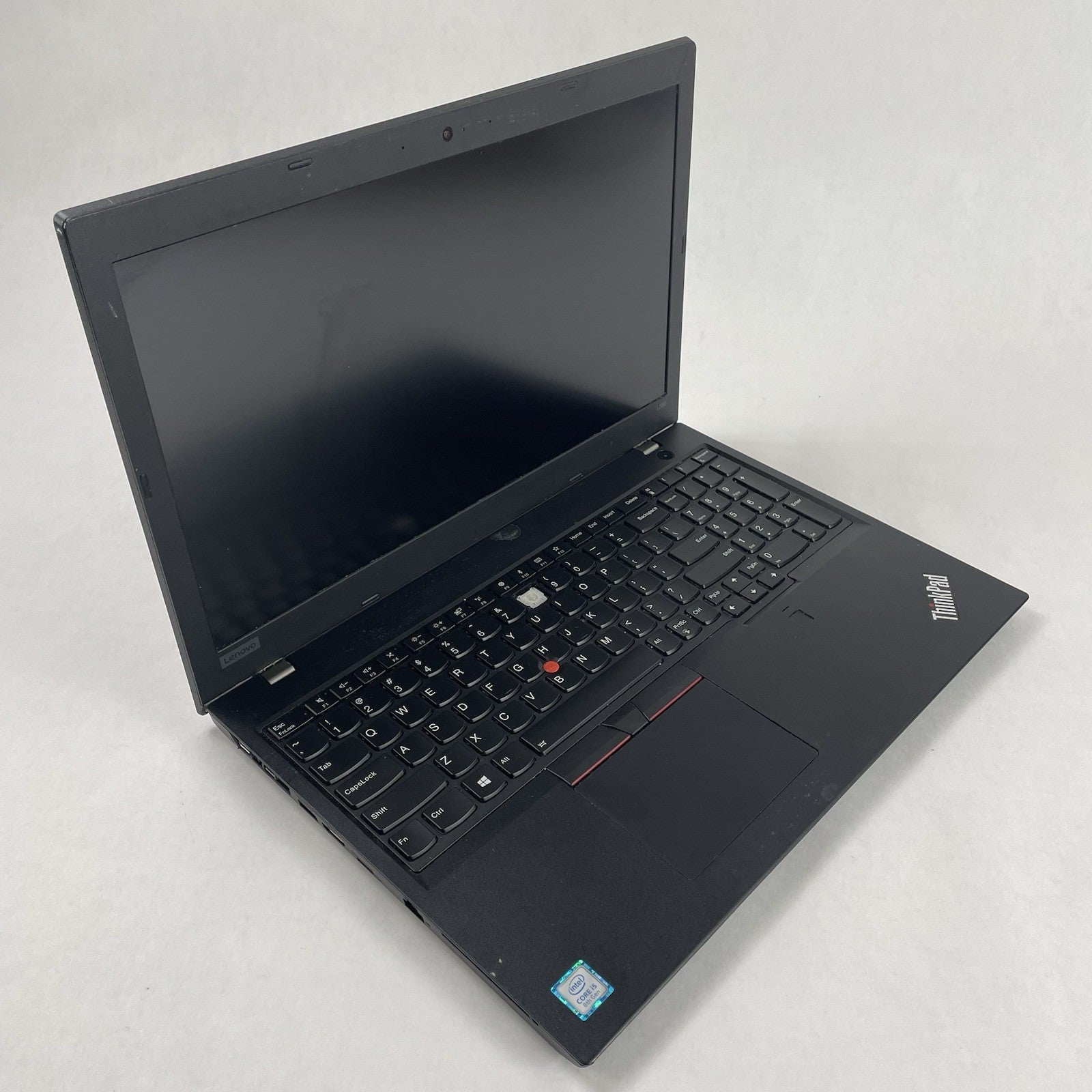 Lenovo ThinkPad L580 15.6" i5-8250U 1.60 GHz 8 GB RAM No SSD/OS/AC - Missing Key0