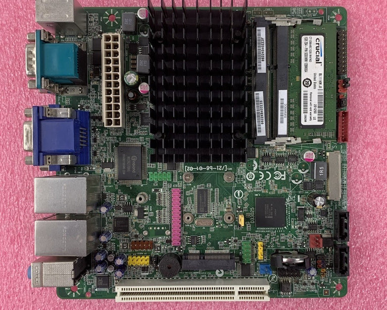 Intel D2500CC Motherboard Intel Atom D2500 1.86GHz 1GB RAM No Shield