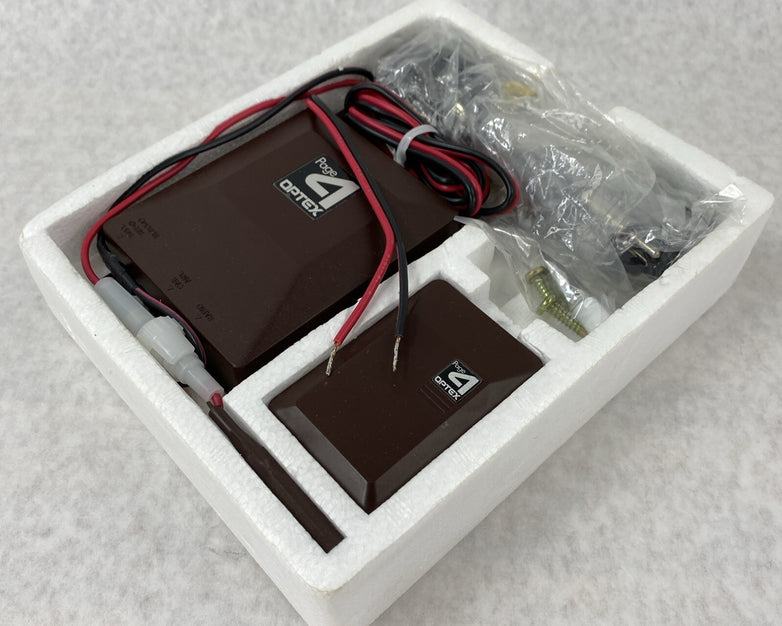 Optex WG-5 Page 4 Vehicle Alarm System