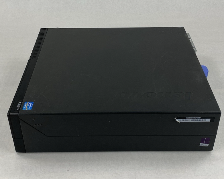 Lenovo ThinkCentre M82 SFF Intel Core i3-3220 3.30GHz 8GB RAM No HDD No OS