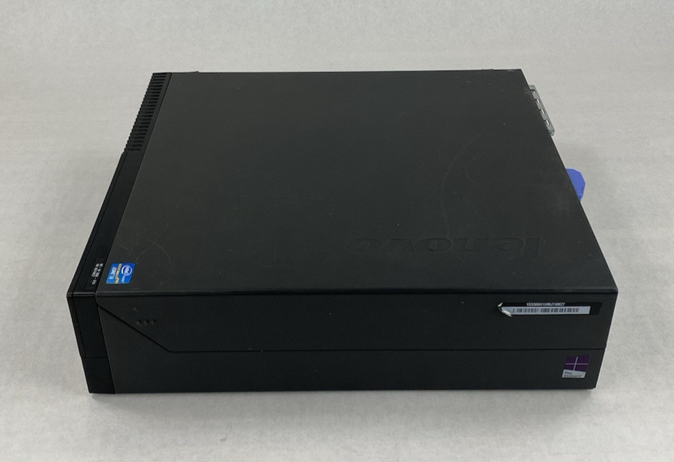 Lenovo ThinkCentre M82 SFF Intel Core i3-3220 3.30GHz 8GB RAM No HDD No OS