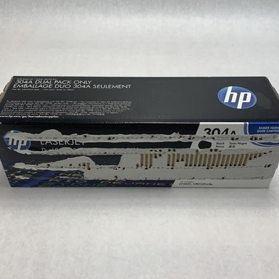 HP LaserJet 304A CC530AD Black Toner Cartridge Exp: Oct 2012
