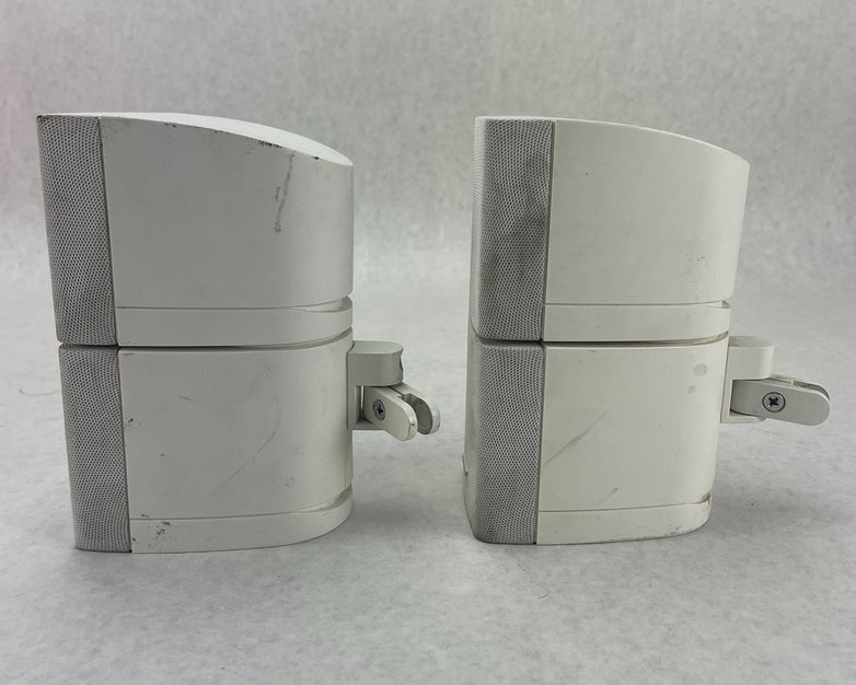 Bose Double Cube Speaker White Tested