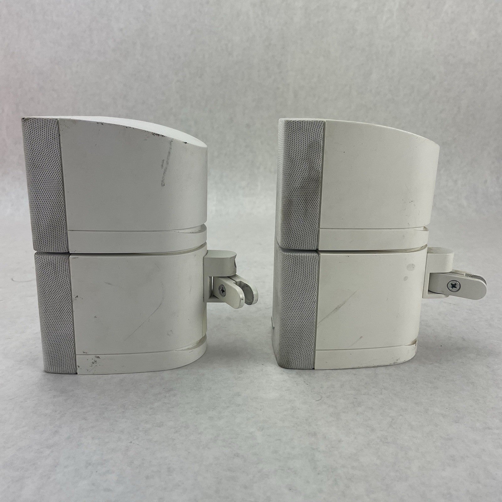 Bose Double Cube Speaker White Tested7