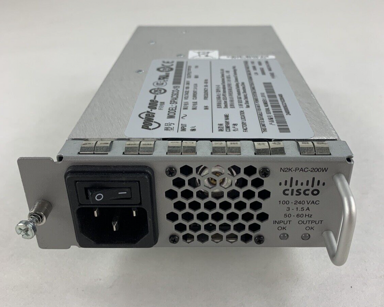 Power One Model SPACSCO-19 240V 12V 17A Power Supply Tested Genuine For Cisco