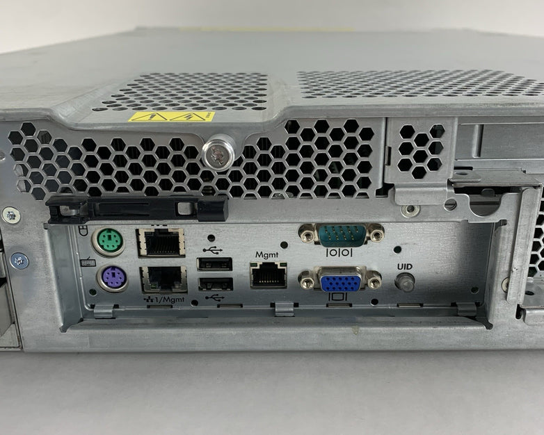 HP StorageWorks D2D Backup System 1x AMD Opteron 2383 2.7GHz 8GB RAM No OS/HDD