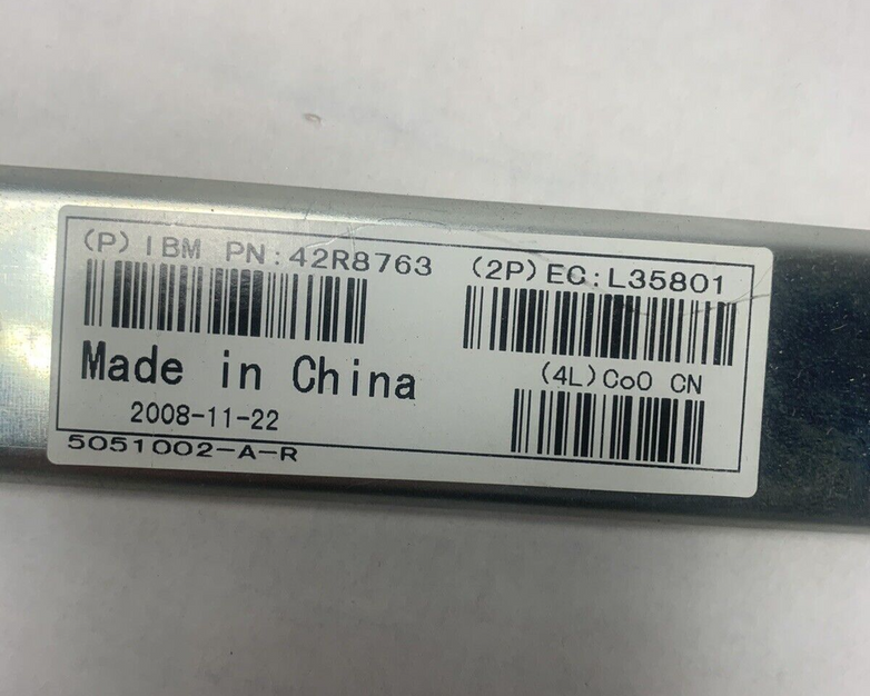 IBM 42R8762 42R8763 Left and Right Server Rack Mount Slide Rails