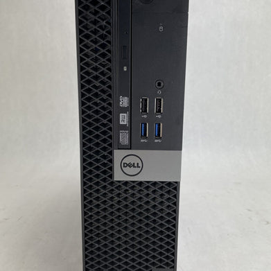 Dell Optiplex 3046 SFF Intel Core i3-6100 3.7GHz 8GB RAM No HDD No OS