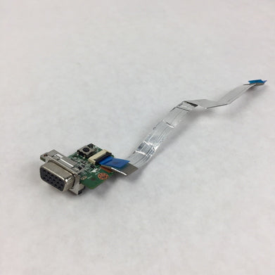 Lenovo ThinkPad X131E VGA Port Board Power Button 36LI3CB0000 Fully Tested