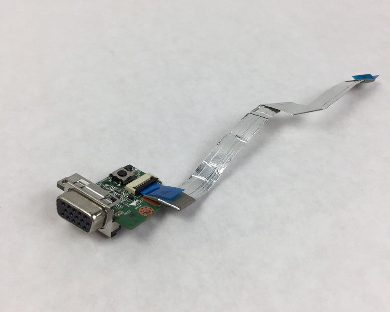Lenovo ThinkPad X131E VGA Port Board Power Button 36LI3CB0000 Fully Tested