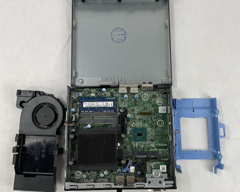 Dell Optiplex 3040 Micro i3-6100T 3.20 GHz 4 GB RAM W/AC No HDD/OS