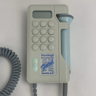 Huntleigh Fetal Dopplex Handheld Instrument w/ Probe No Batts Untested