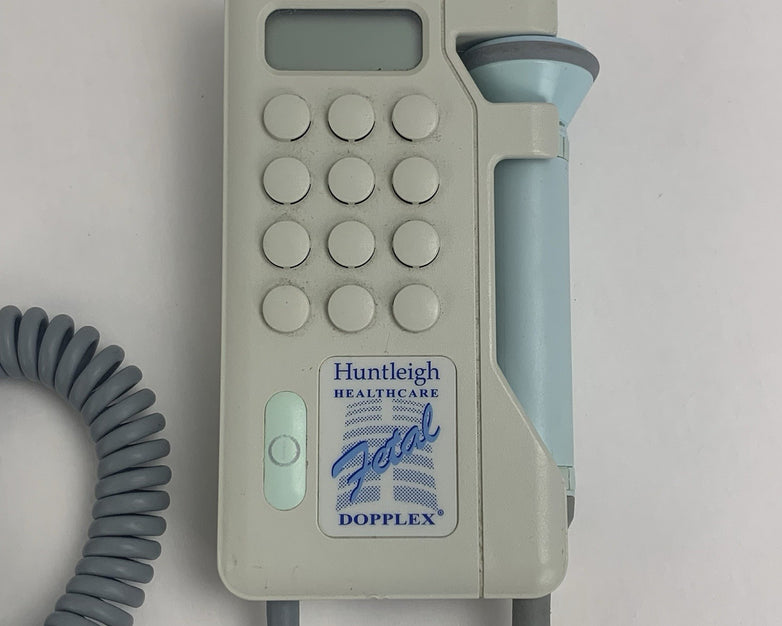 Huntleigh Fetal Dopplex Handheld Instrument w/ Probe No Batts Untested