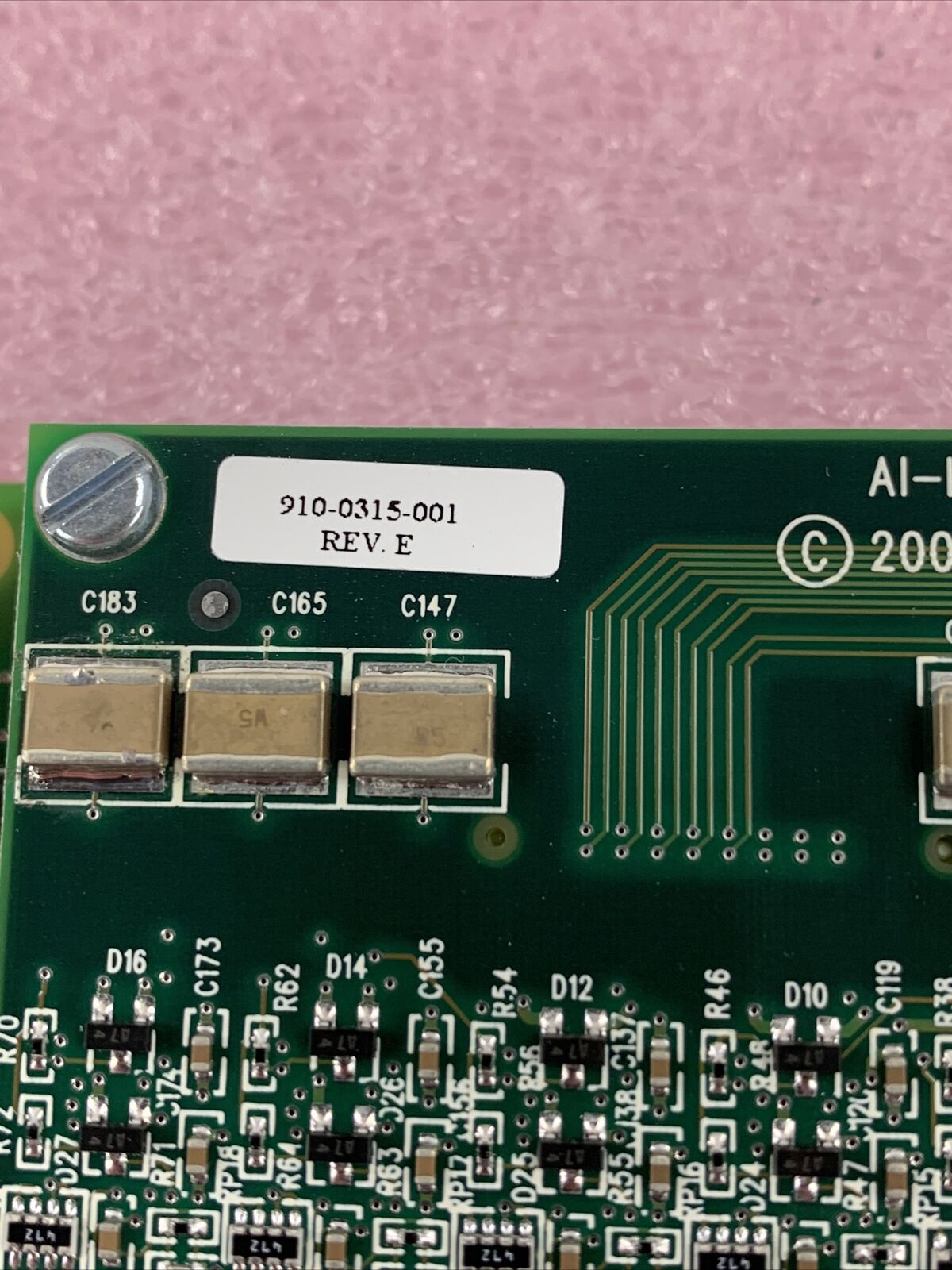 AI-Logix Audio Codes NGX240 910-0314-001 24-Channel PCI Card