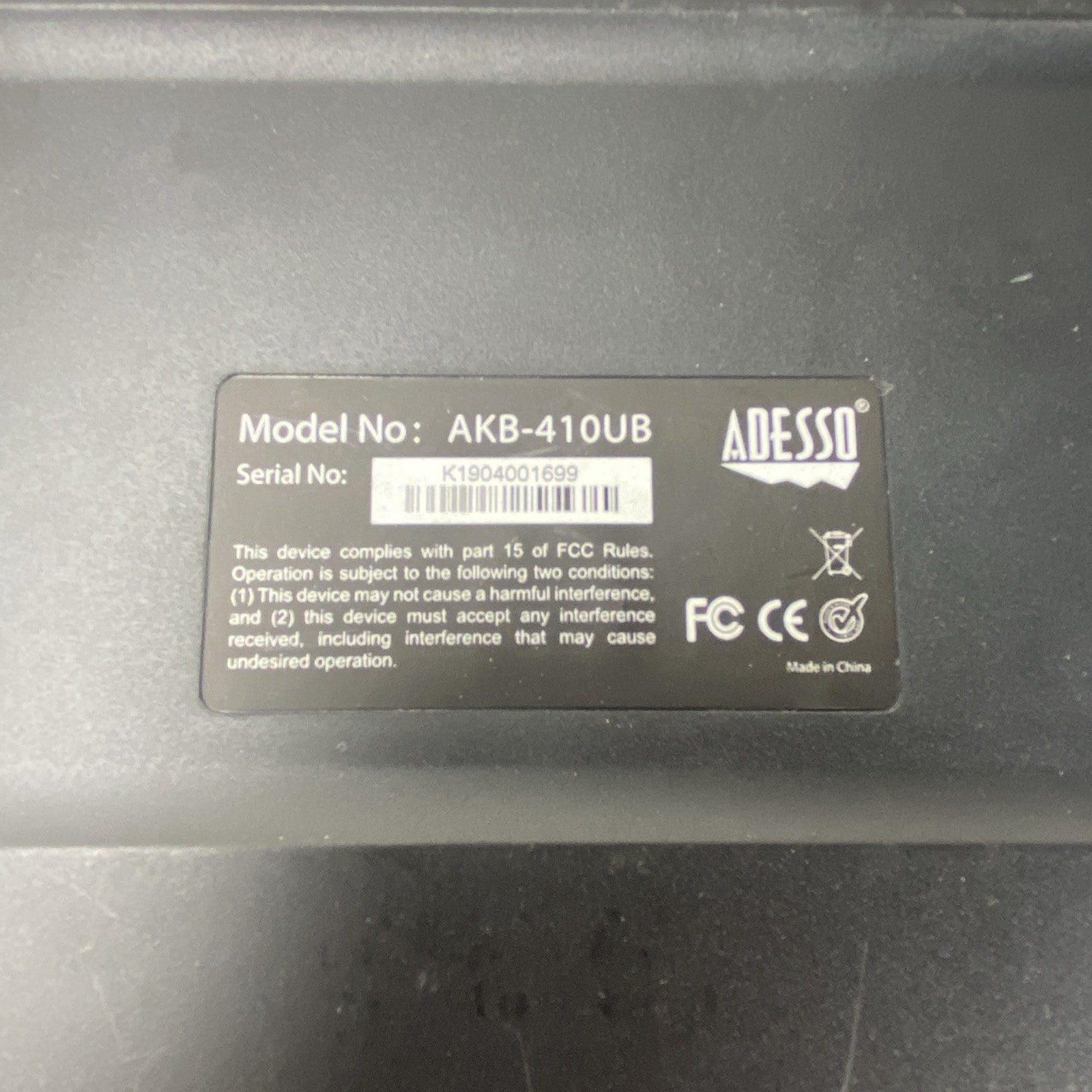 Adesso AKB-410UB USB-Wired Mini Keyboard Tested6