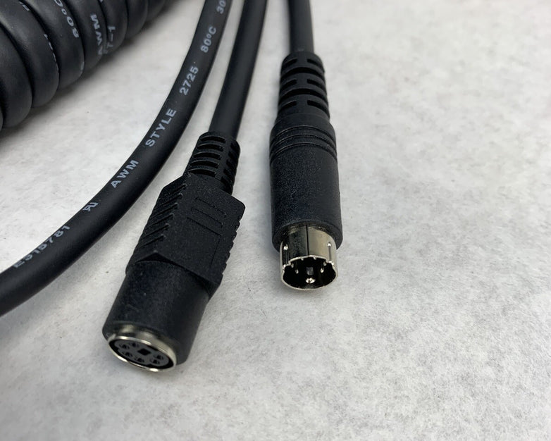 CBL-720-300-C00 PS-2 Keyboard Wedge HSM 5V Rev D (Lot of 2)