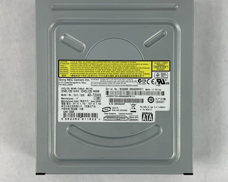 Sony AD-7200S DVD/CD Rewritable Drive