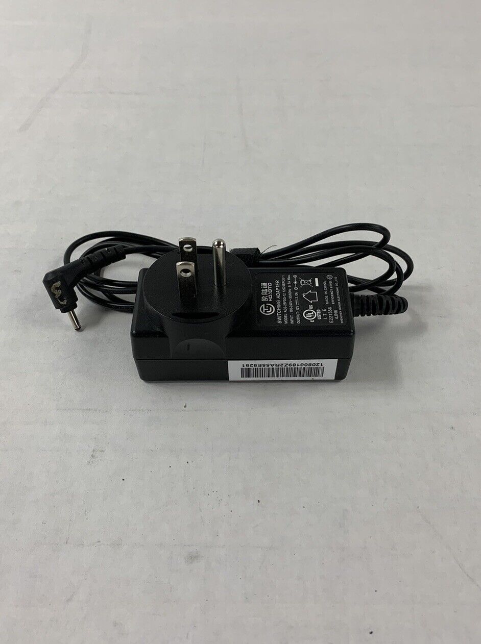 Hoioto ADS-25FSG-12 AC Adapter 12V Barrel Connector (Lot of 5)