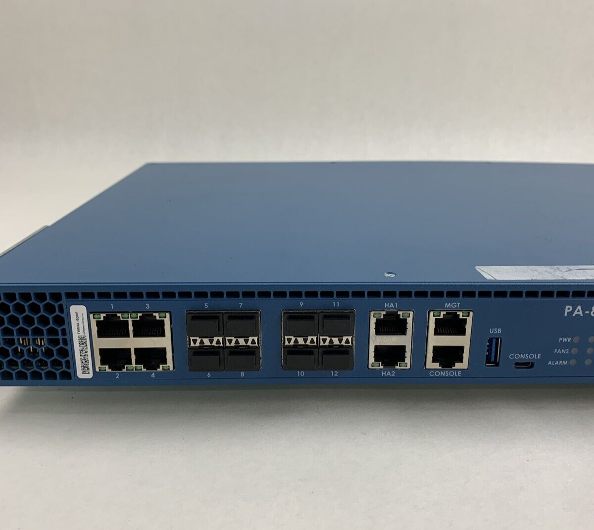 Palo Alto Networks PA-820 Firewall Security Appliance NO OS No HDD