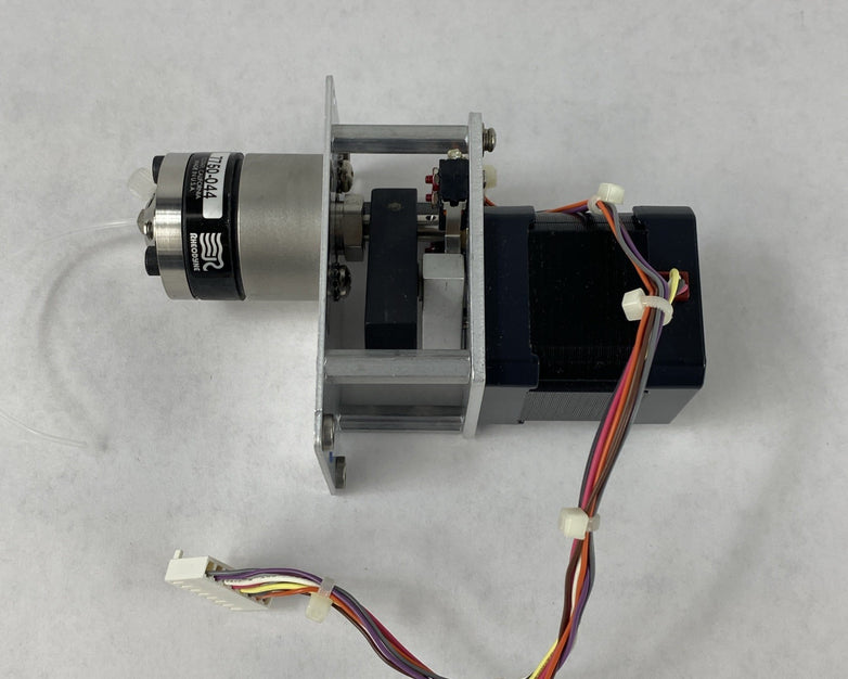 Rheodyne 7750E-020 6 Port Valve Oriental Motor C7733-9012K Vexta Stepping Motor