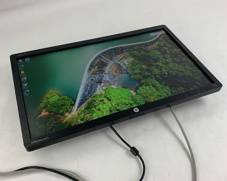 HP E231i 23" Monitor DP VGA Grade B No Stand Included