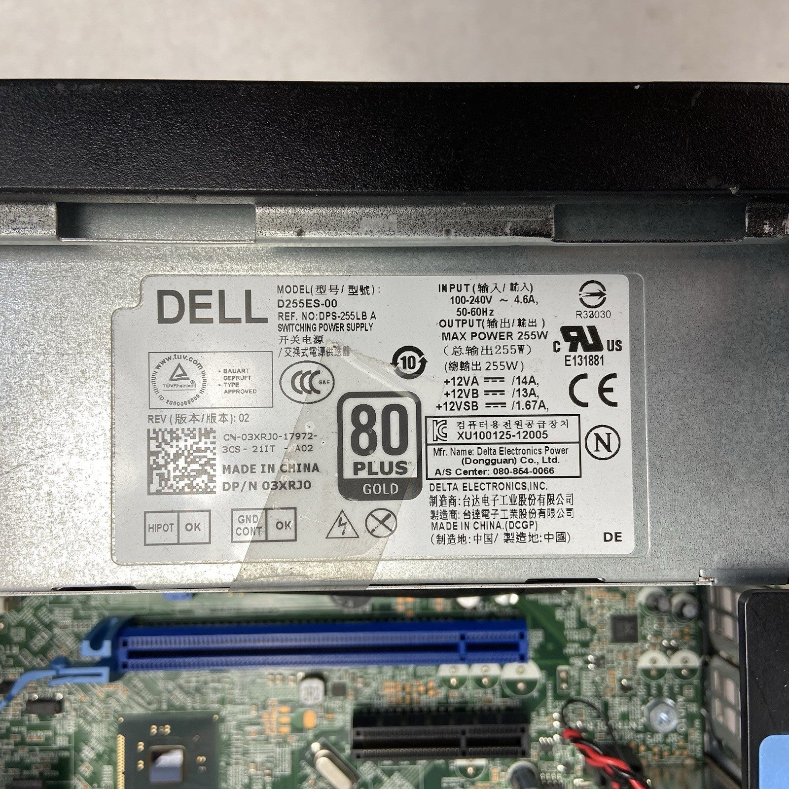 Dell Optiplex 9020 SFF Intel Core i7-4790 3.6GHz 4GB RAM No HDD No OS11