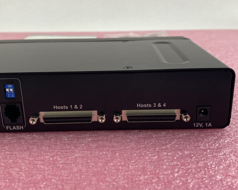 Belkin F1DA104Z OmniView Pro3 4-port KVM Switch
