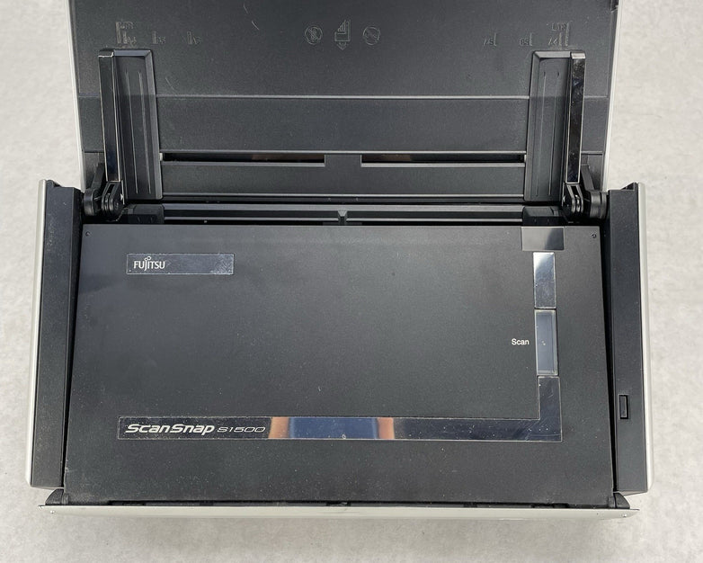 Fujitsu ScanSnap S1500 Pass-Through Scanner Parts or Repair