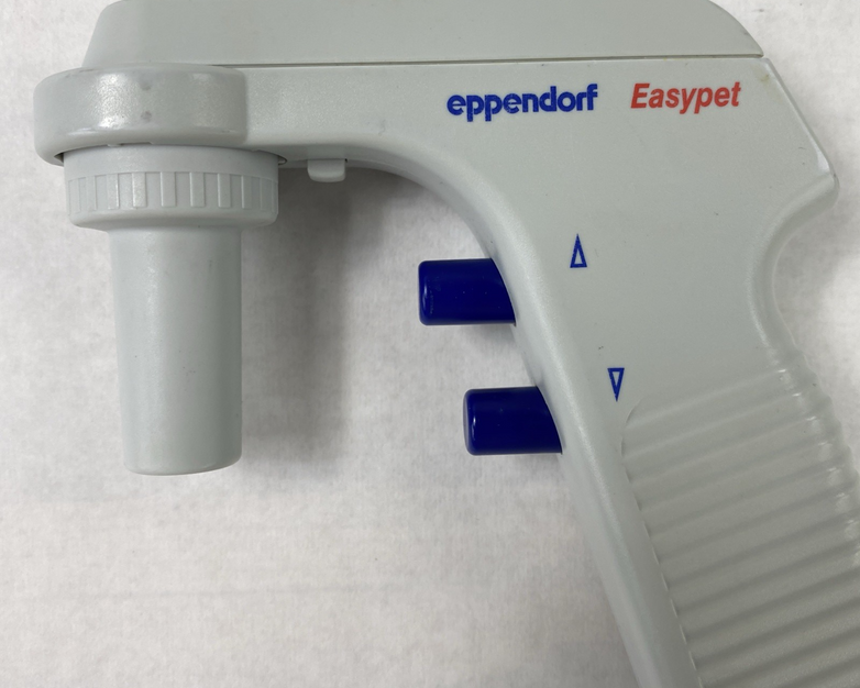 Eppendorf Easypet Dispensing Pipette No AC Adapter Untested Lot of 2