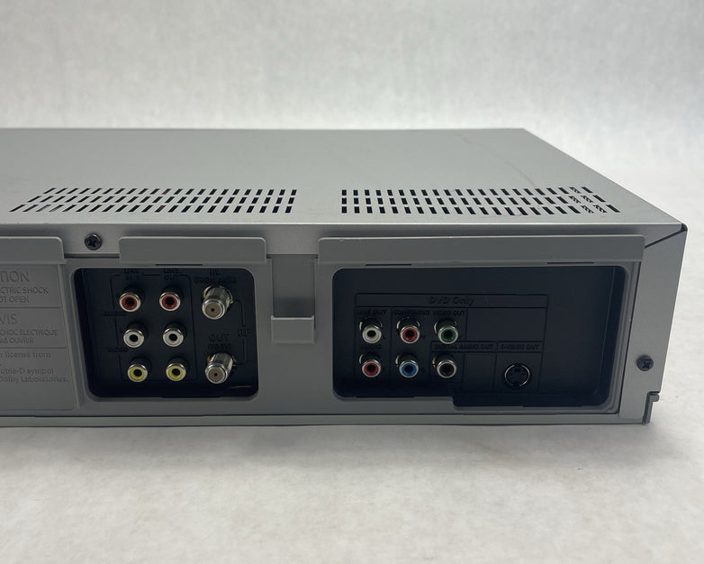 Sony SLV-D370P DVD VCR Player Tested Working