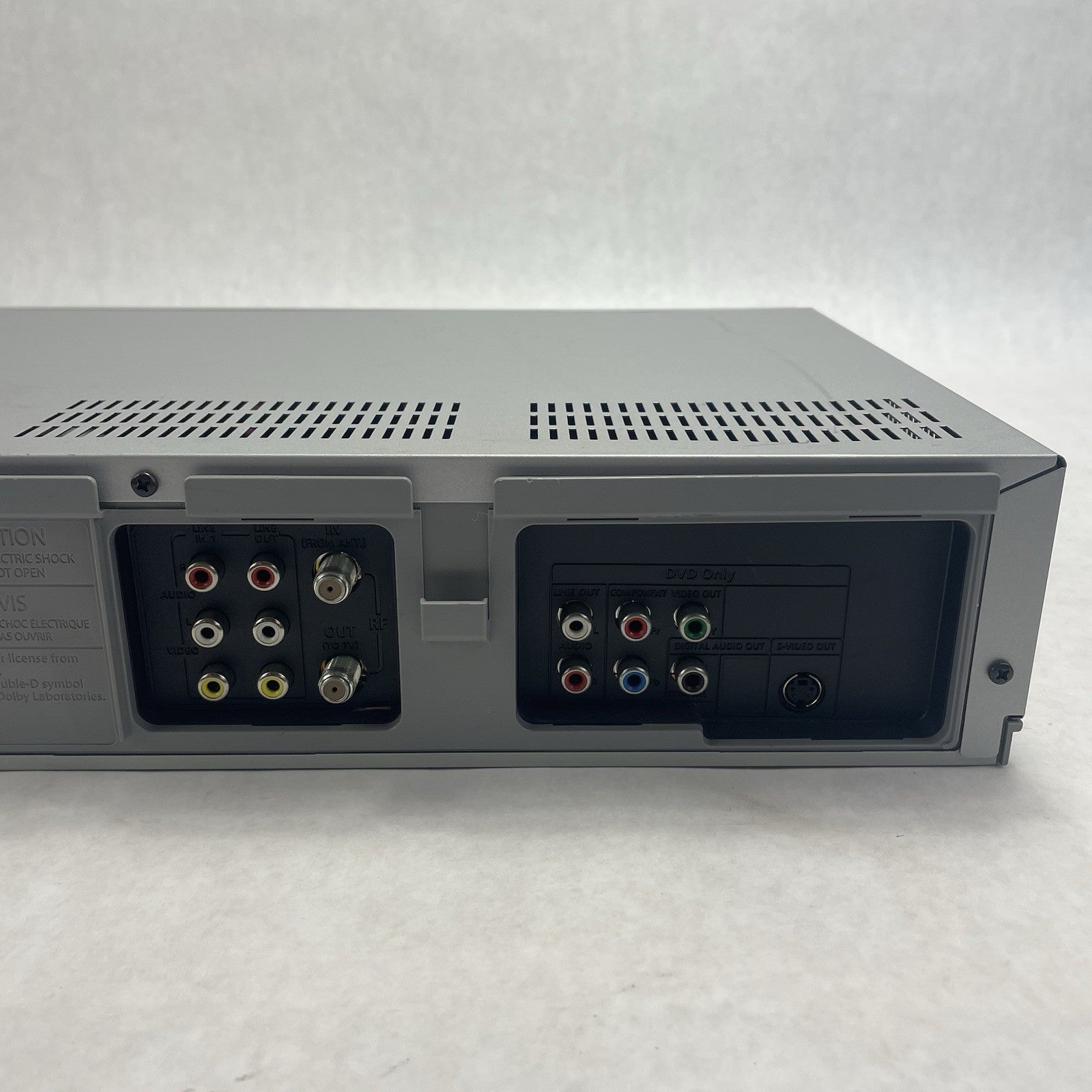 Sony SLV-D370P DVD VCR Player Tested Working10