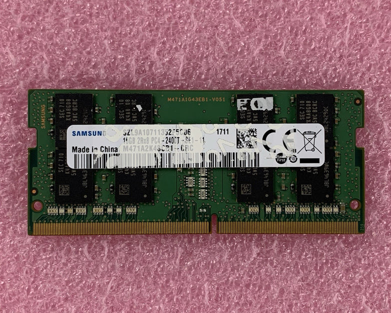 Samsung M471A2K43CB1-CRC 16 GB DDR4 2400MHz PC4-19200 SODIMM Laptop RAM
